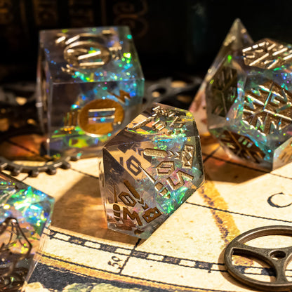 Roman Imperium - Sharp Edge Dice Set