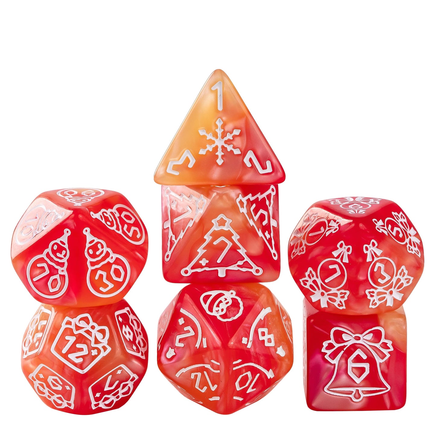 Festive Fate Dice Set