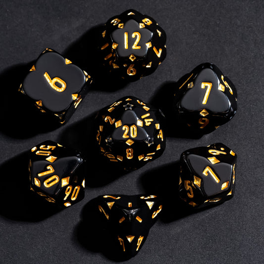 Fourfold Clover – Dice Set