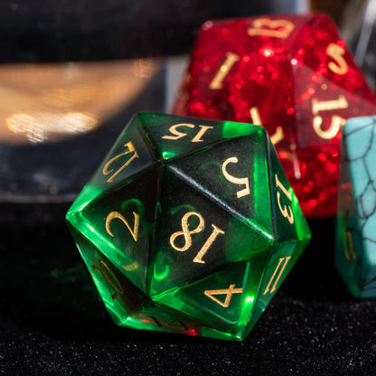 Mystery Package Gemstone/Glass - Dice Set