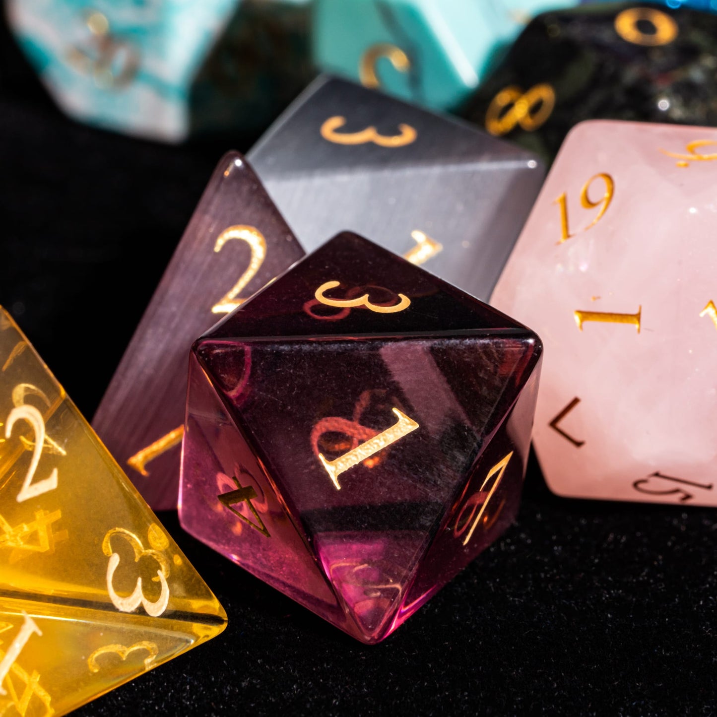 Mystery Package Gemstone/Glass - Dice Set