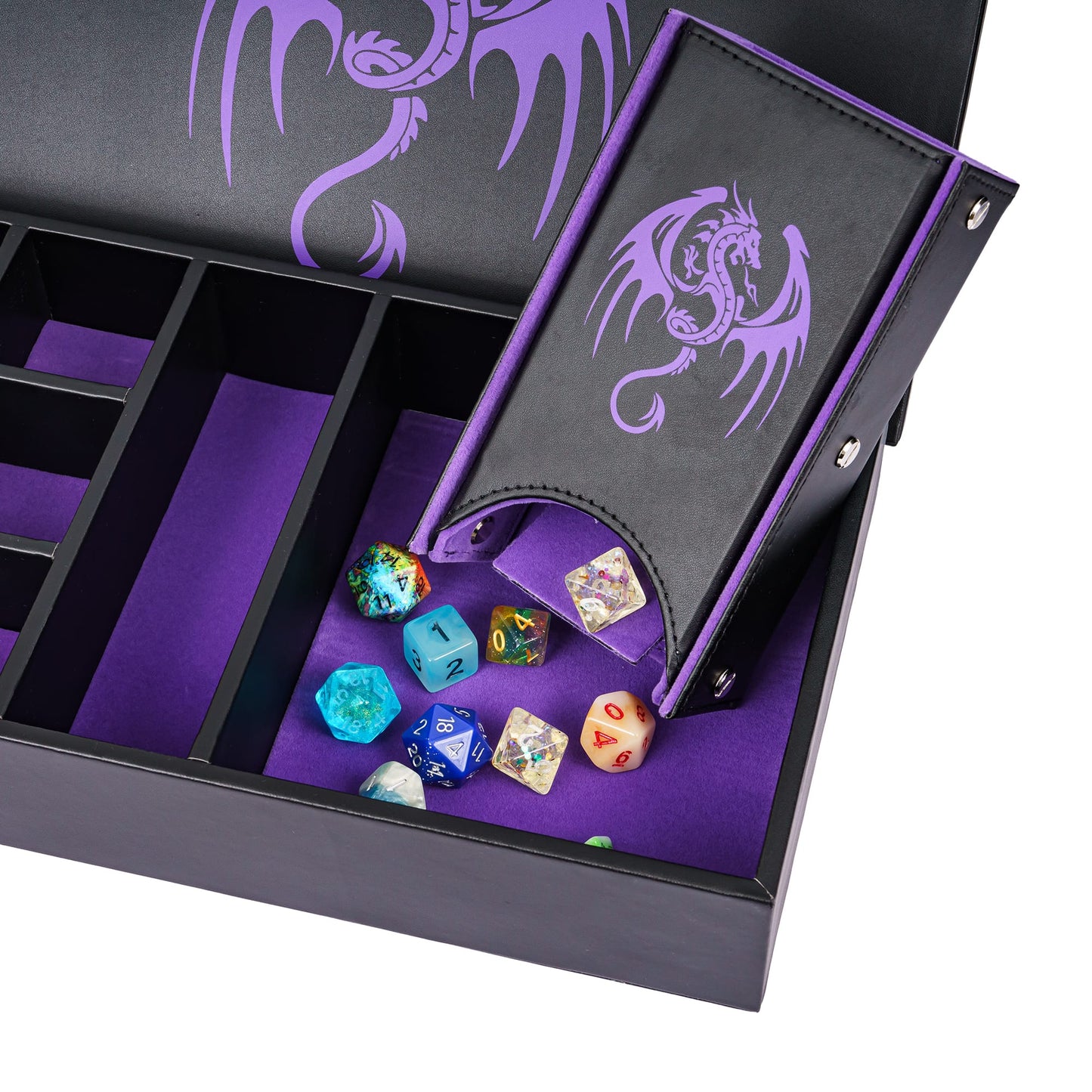 Roll n' Stow - Dice Tray and Case