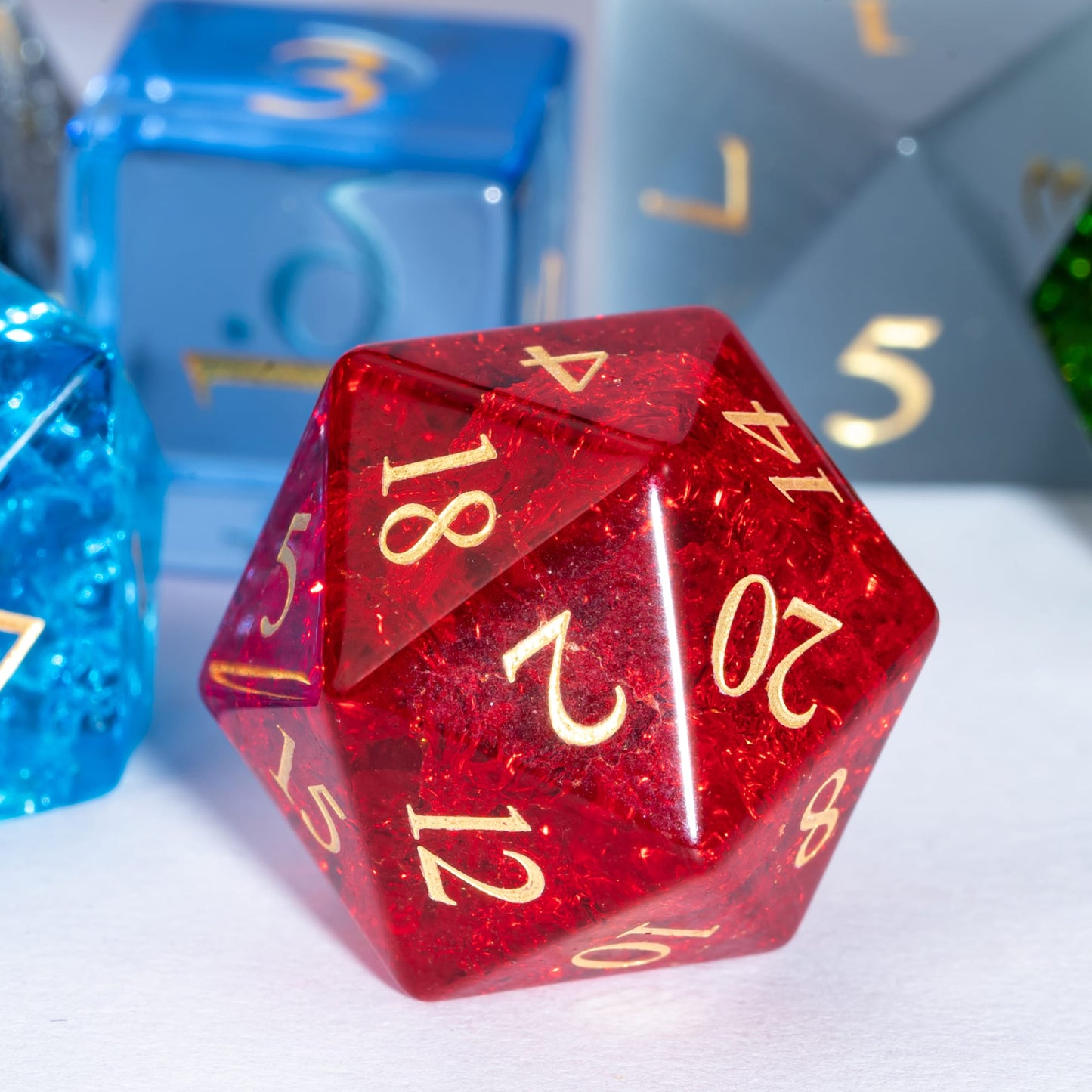 Mystery Package Gemstone/Glass - Dice Set