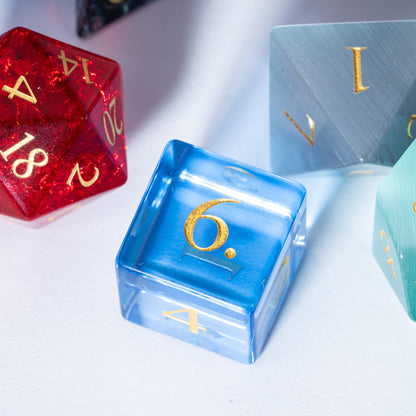 Mystery Package Gemstone/Glass - Dice Set