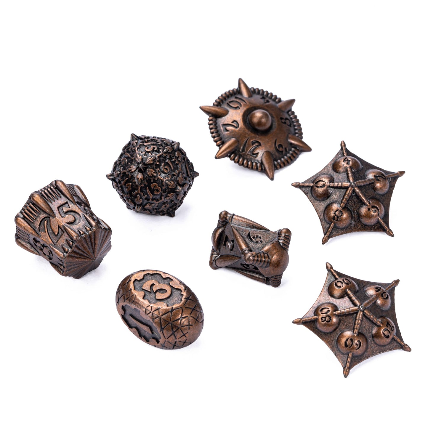 Eldritch Edge - Metal Dice Collection