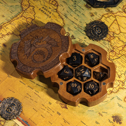 Dragon Gear Vault - Dice Tray & Case