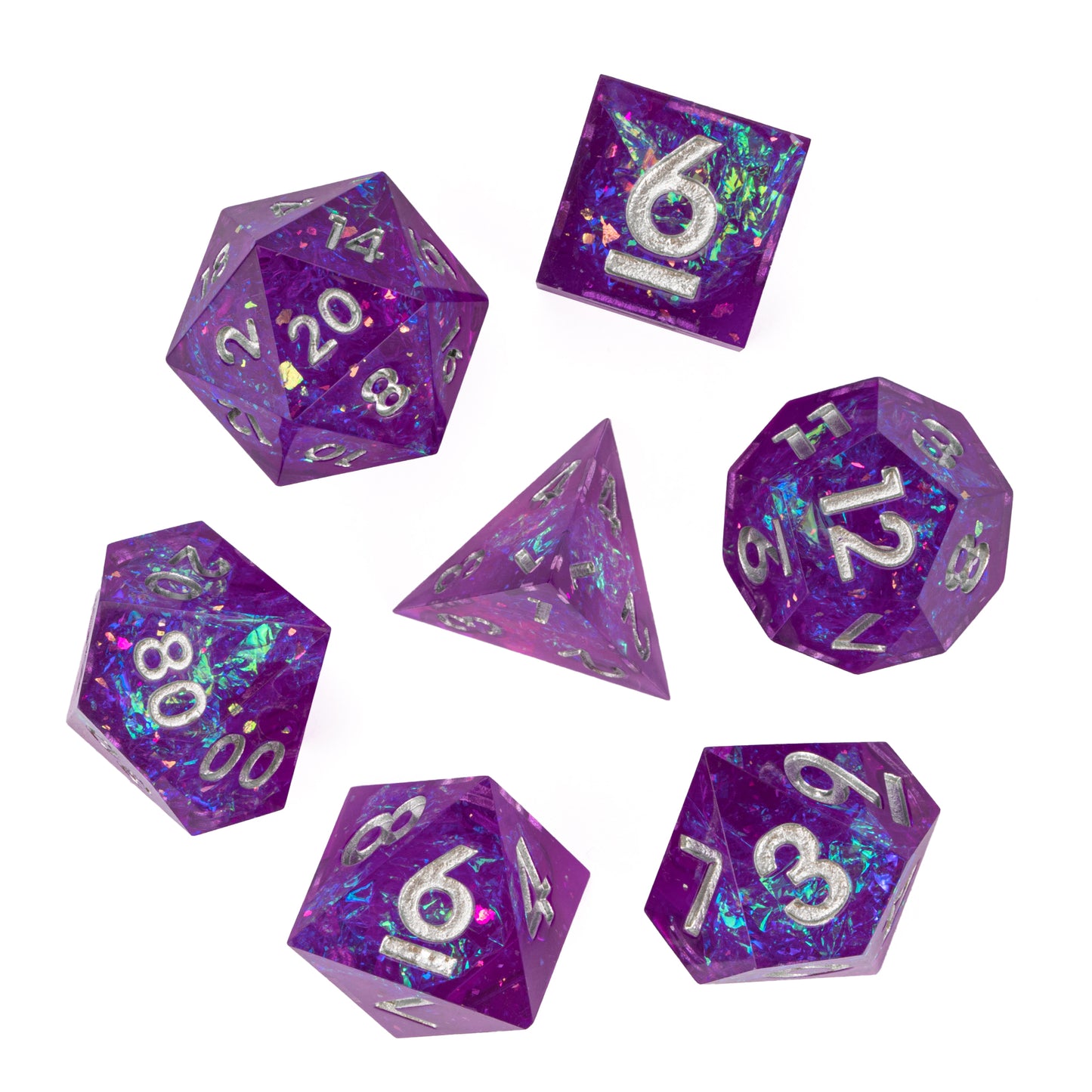 Violet Beam - Dice Set