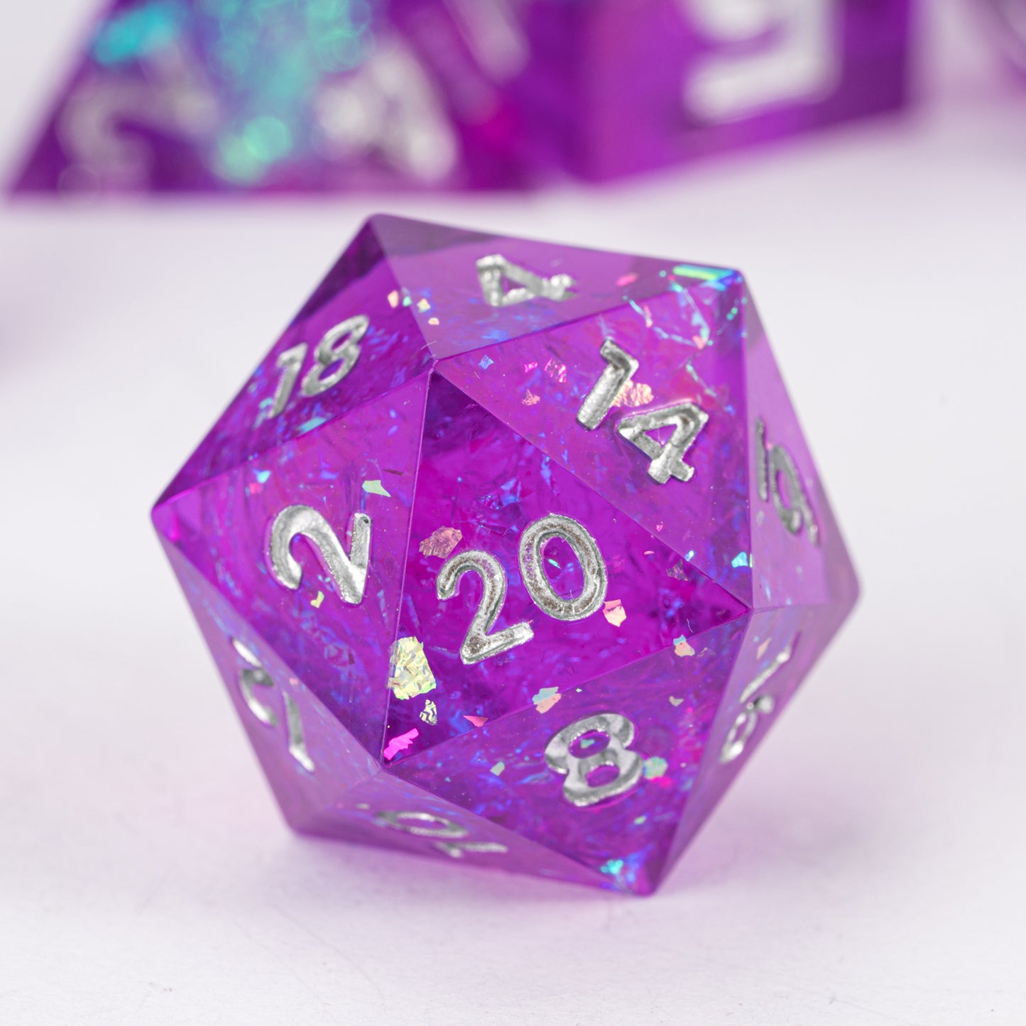 Violet Beam - Dice Set