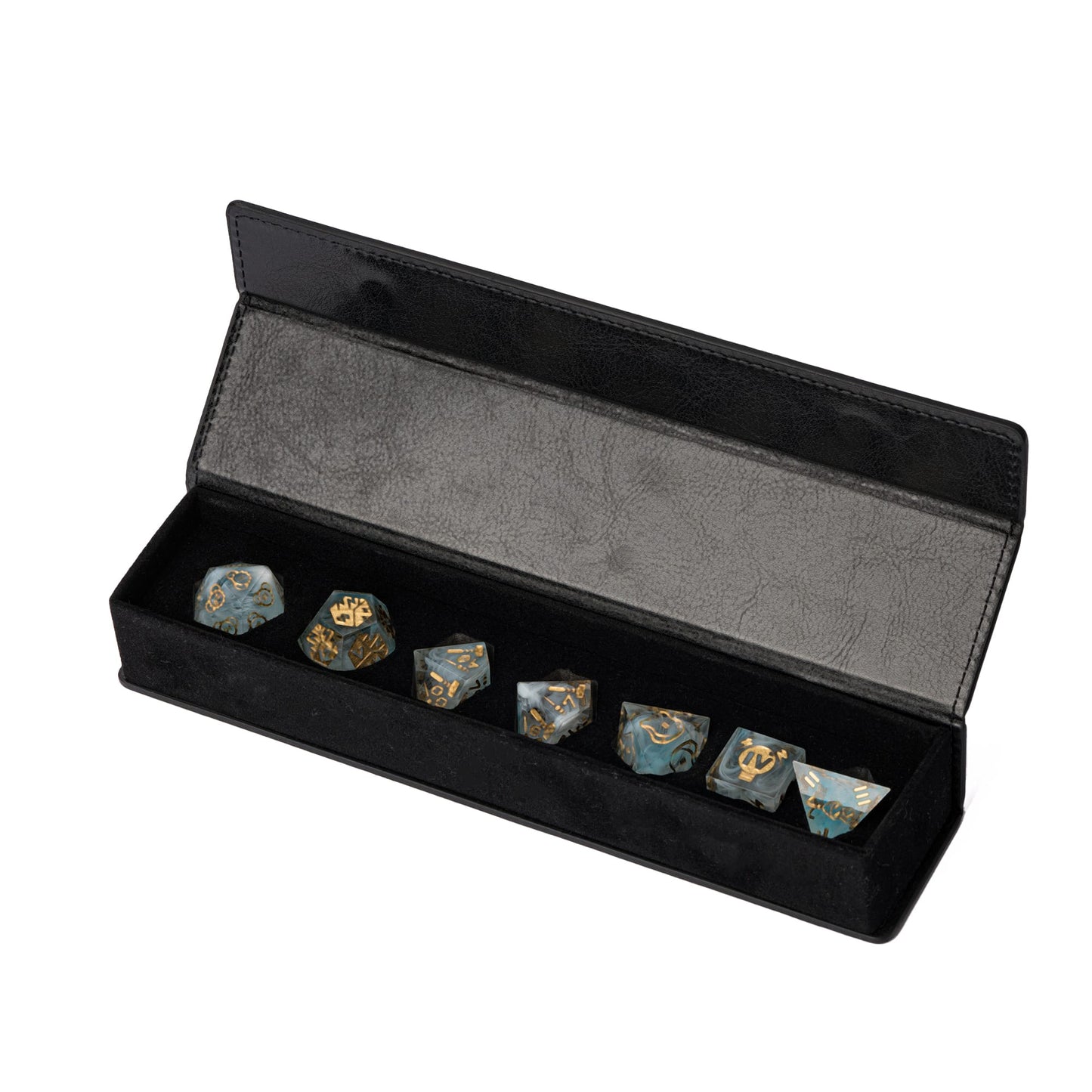 Celestial Glyph - Sharp Edge Dice Set