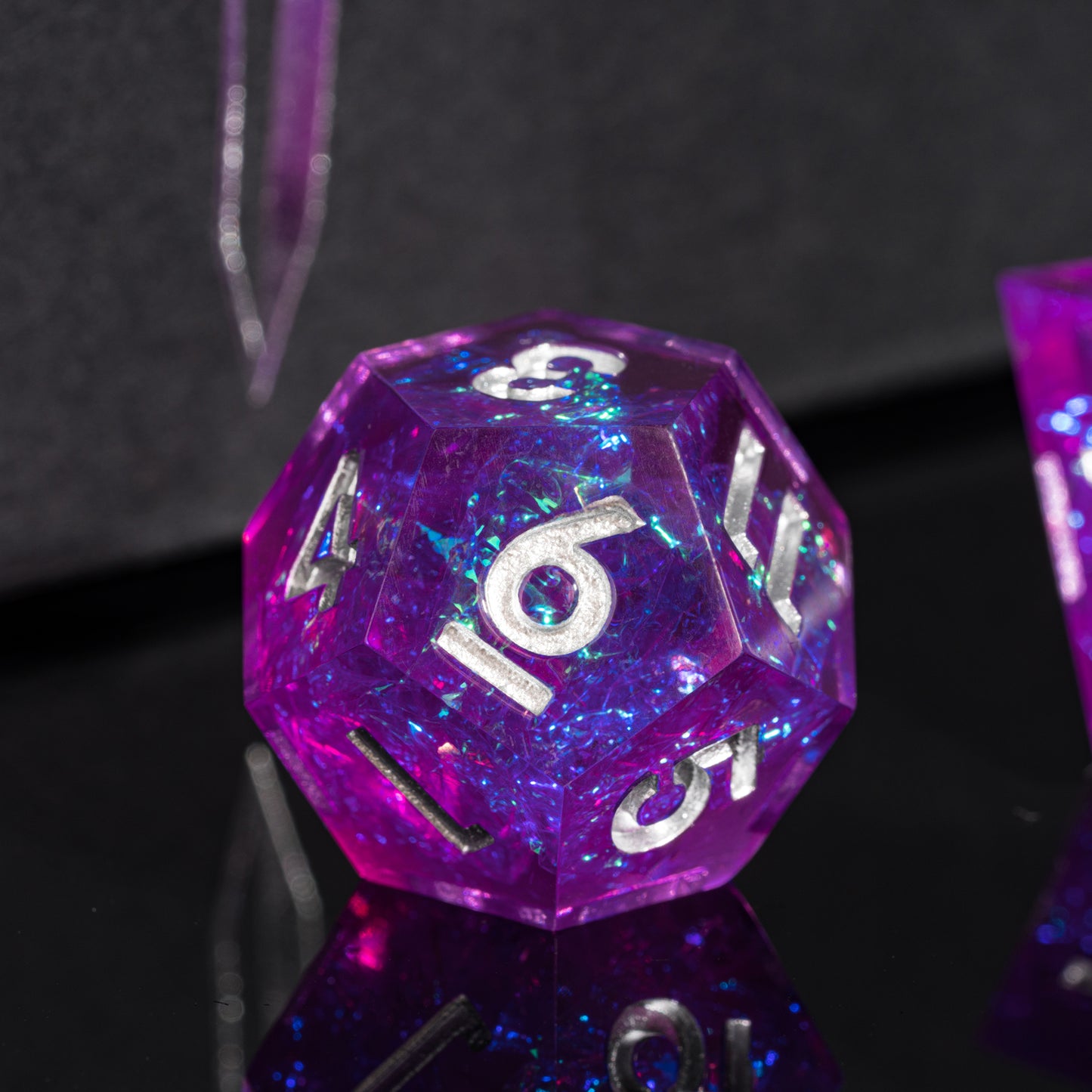 Violet Beam - Dice Set