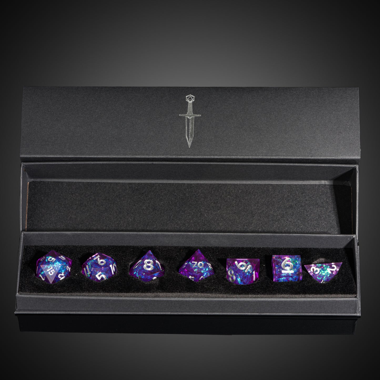 Violet Beam - Dice Set