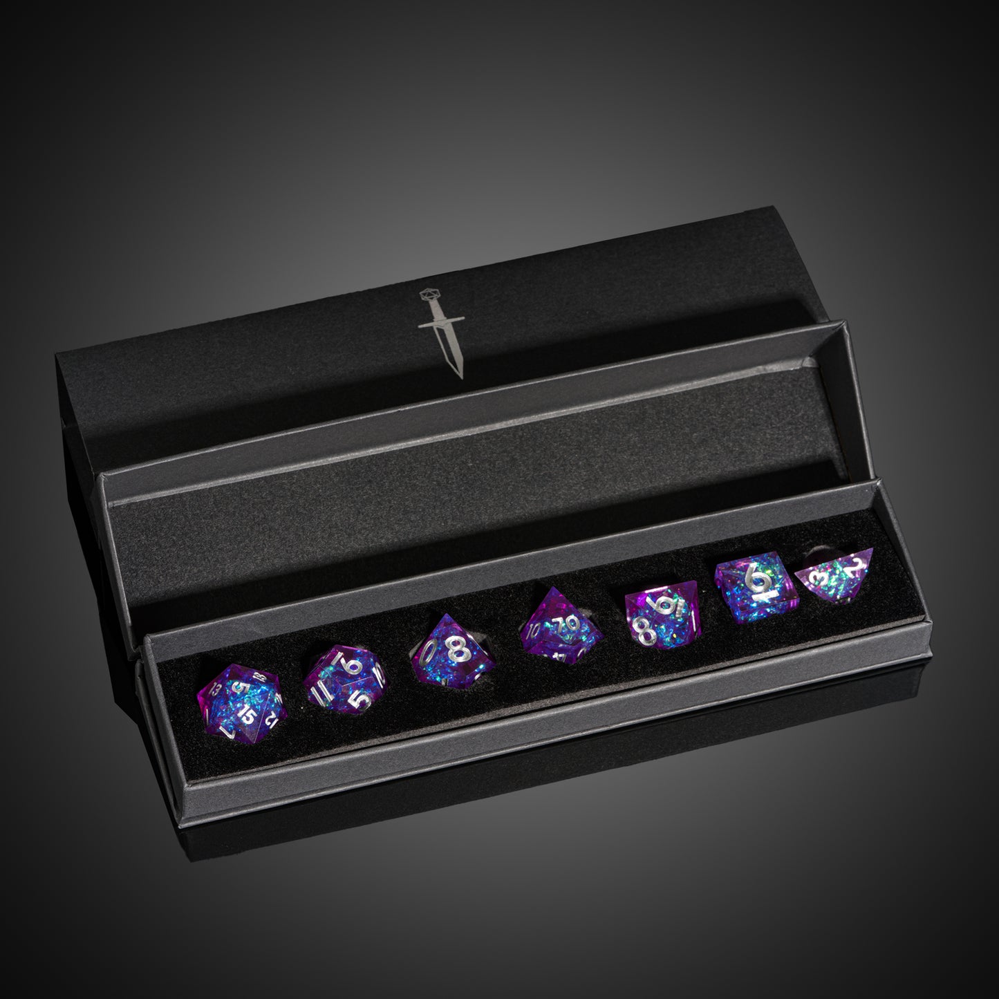 Violet Beam - Dice Set