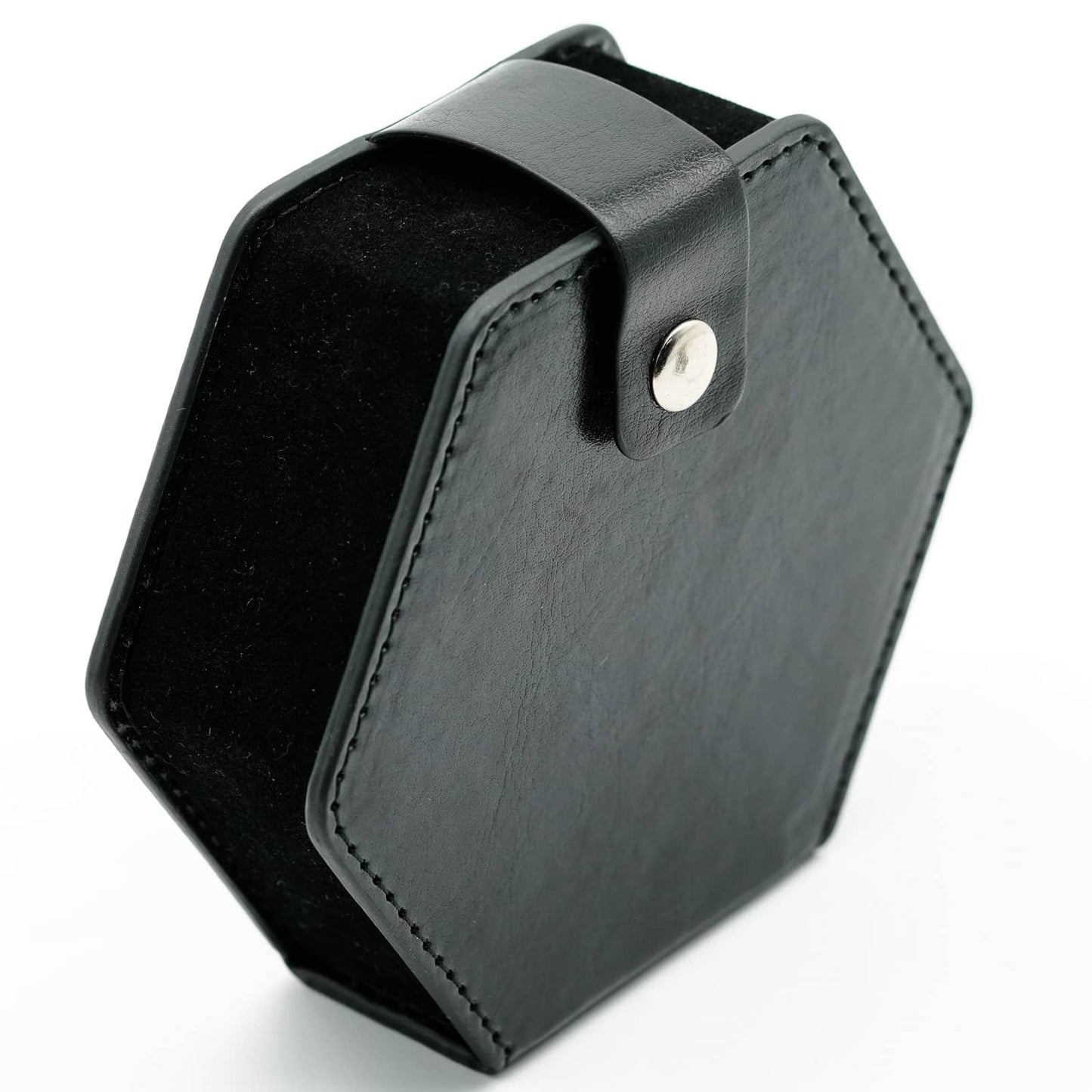Premium Hexagon Leather - Dice Case