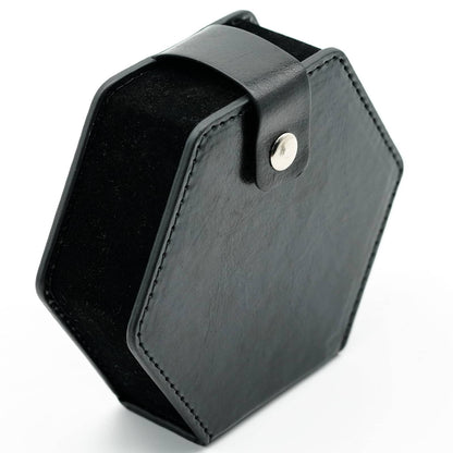 Premium Hexagon Leather - Dice Case