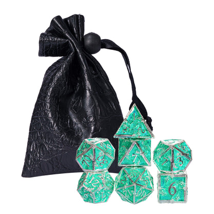 Siren's Crypt - Metal Dice Set
