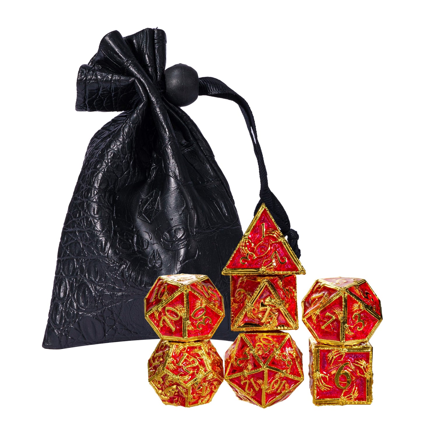 Royal Crypt - Metal Dice Set