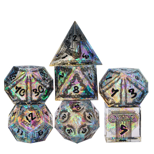 Fortuna's Legacy - Sharp Edge Dice Set