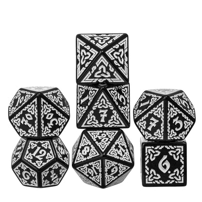 Celtic Knot - Dice Set