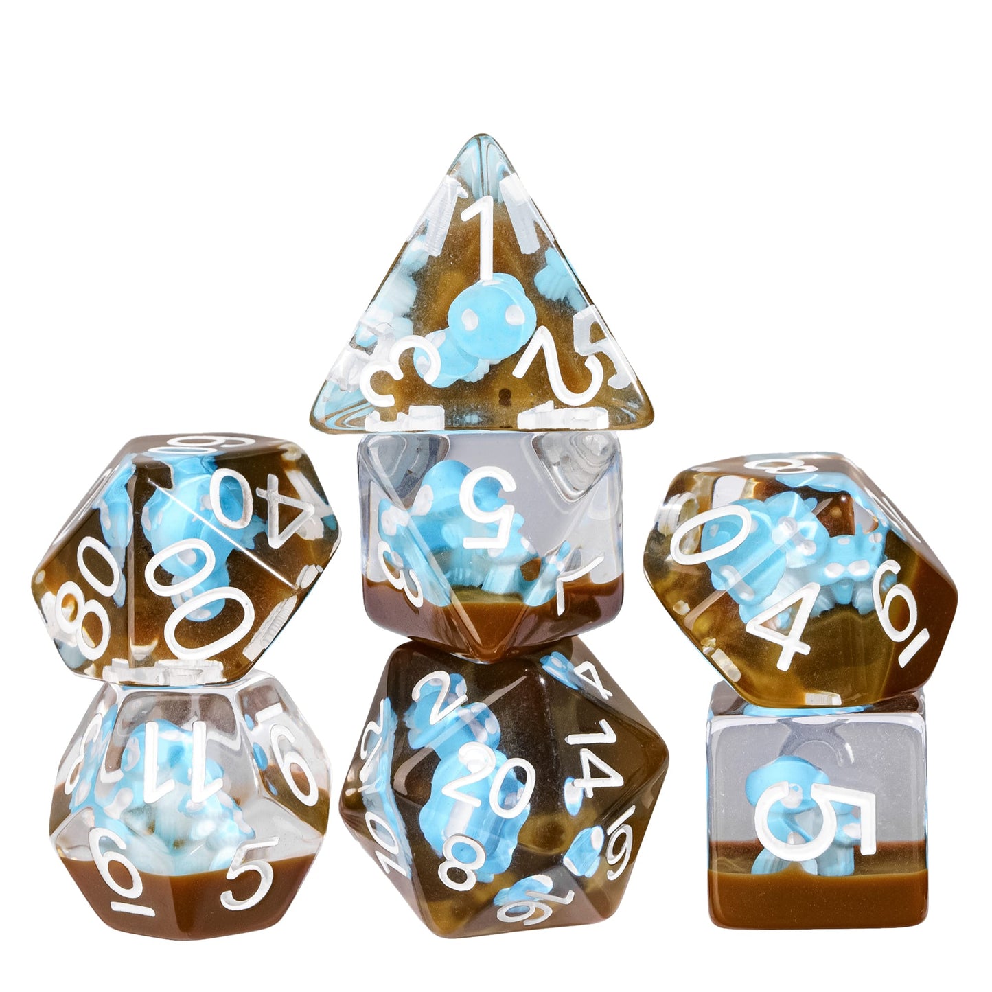 Mushroom Cap - Dice Set