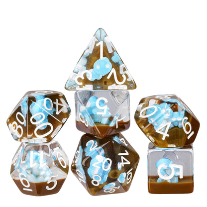 Mushroom Cap - Dice Set