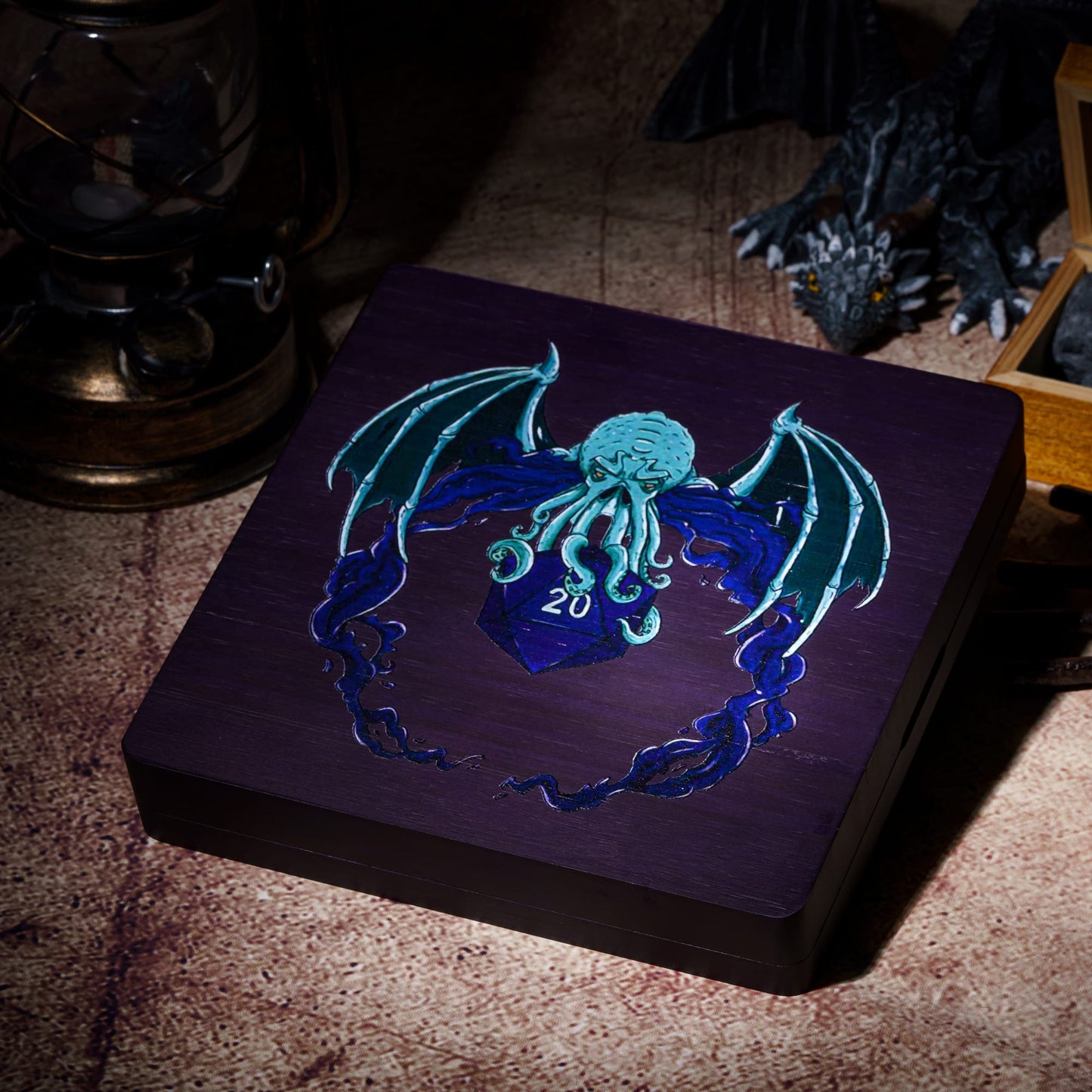 Eldritch Abyss - Dice Tray & Case