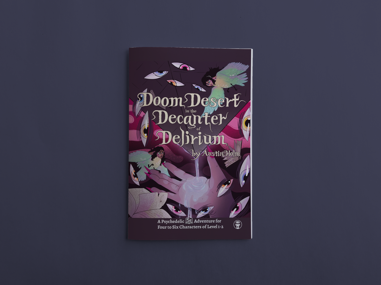 Doom Desert in the Decanter of Delirium