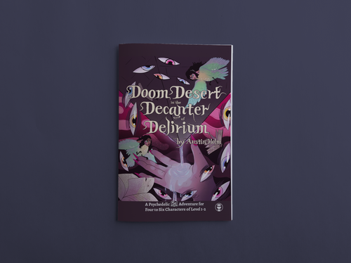 Doom Desert in the Decanter of Delirium