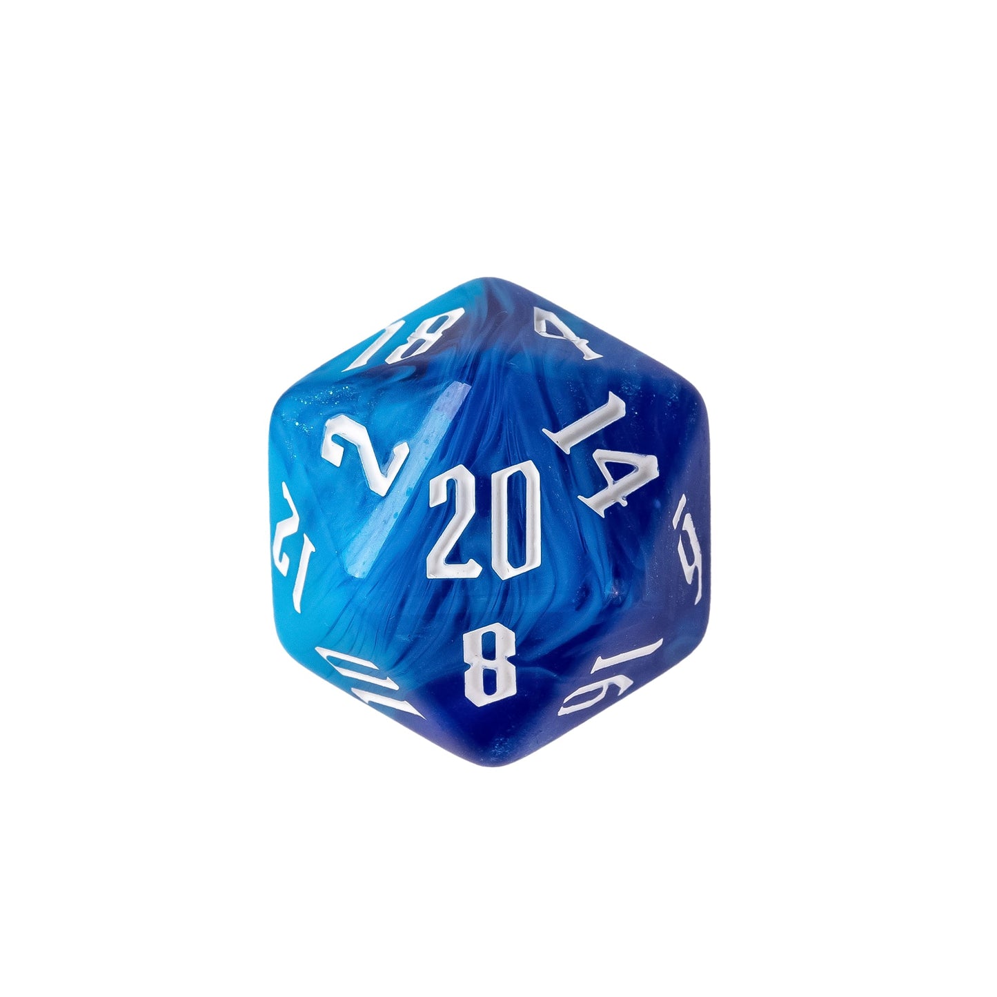 Glacier Blue Dice Set