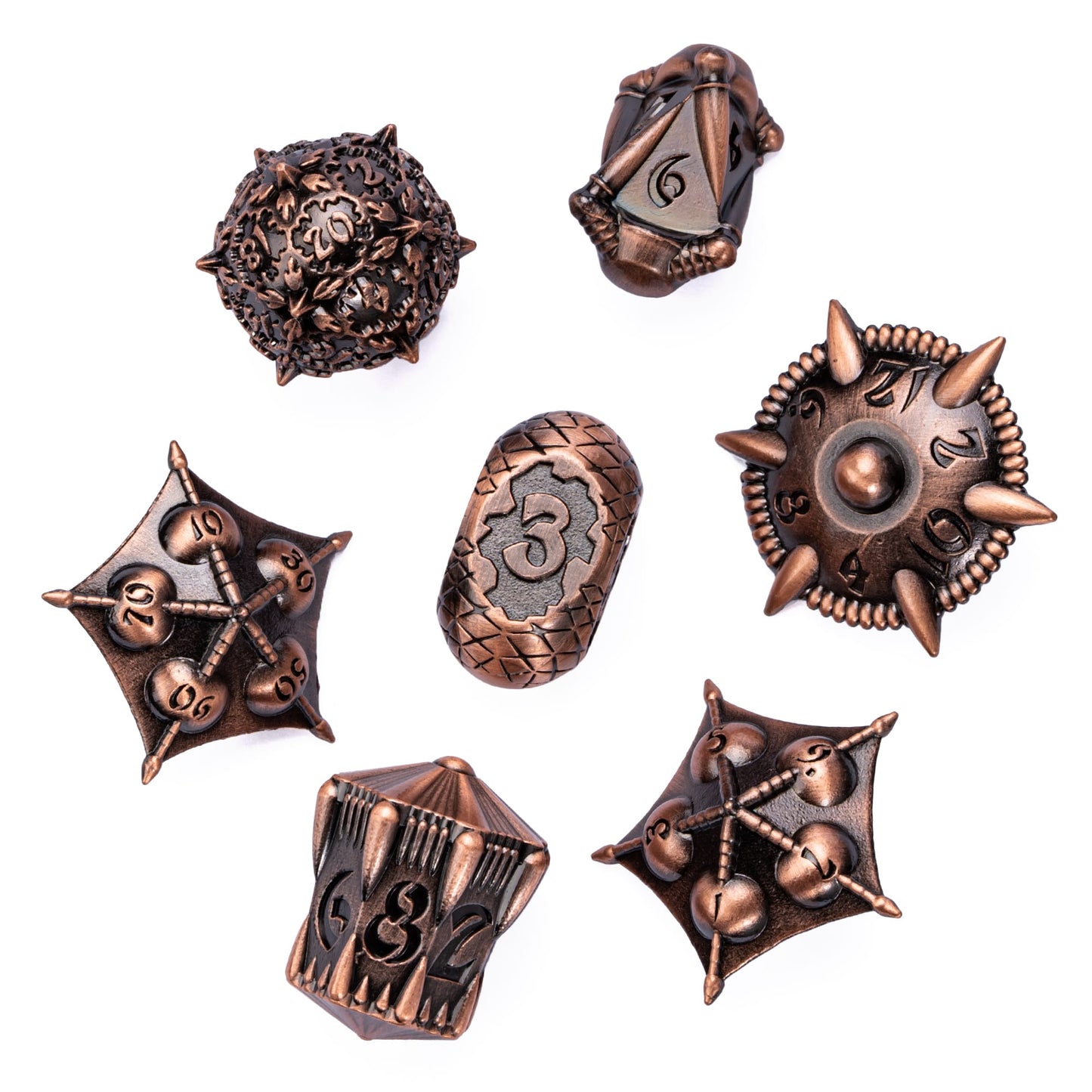 Eldritch Edge - Metal Dice Collection