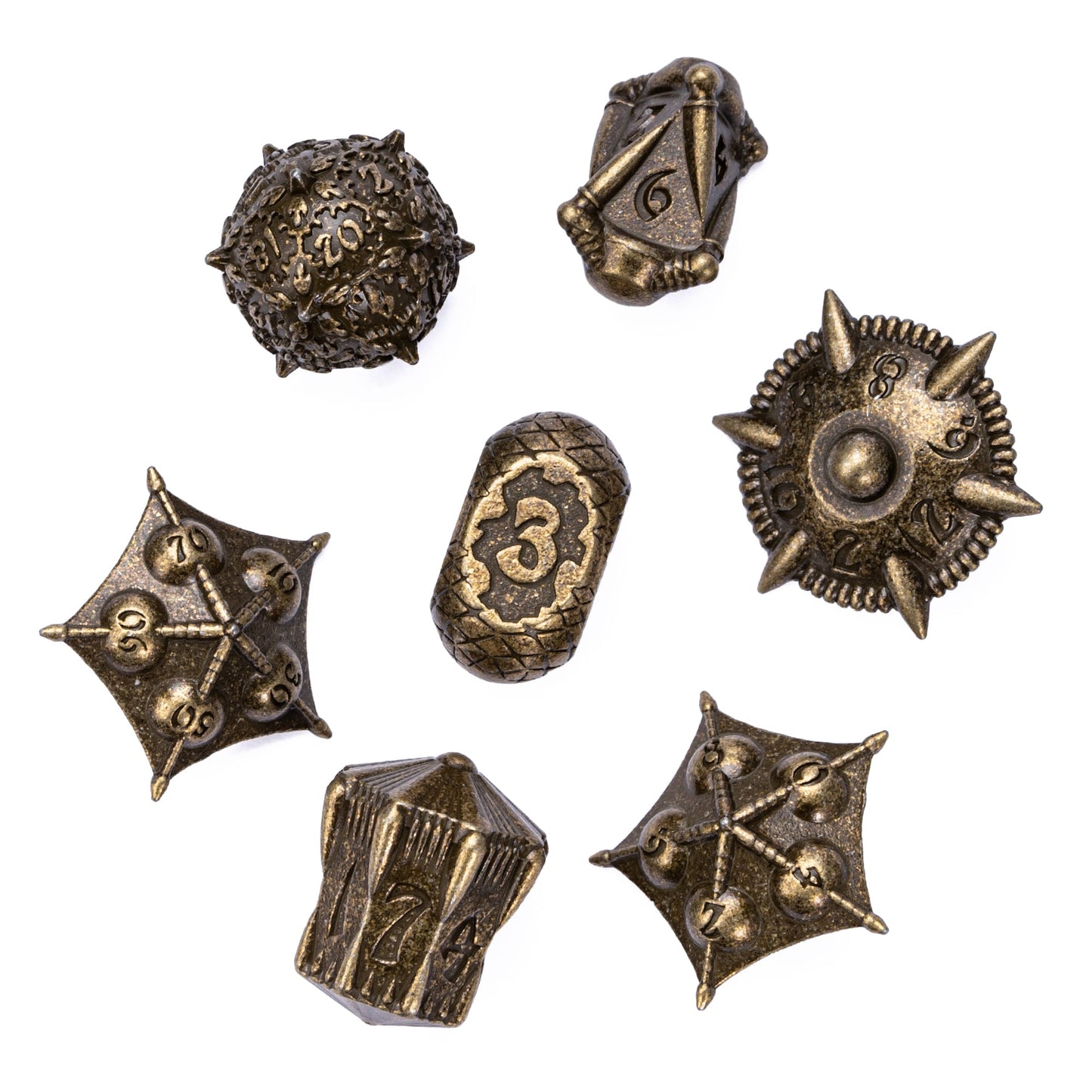 Eldritch Edge - Metal Dice Collection