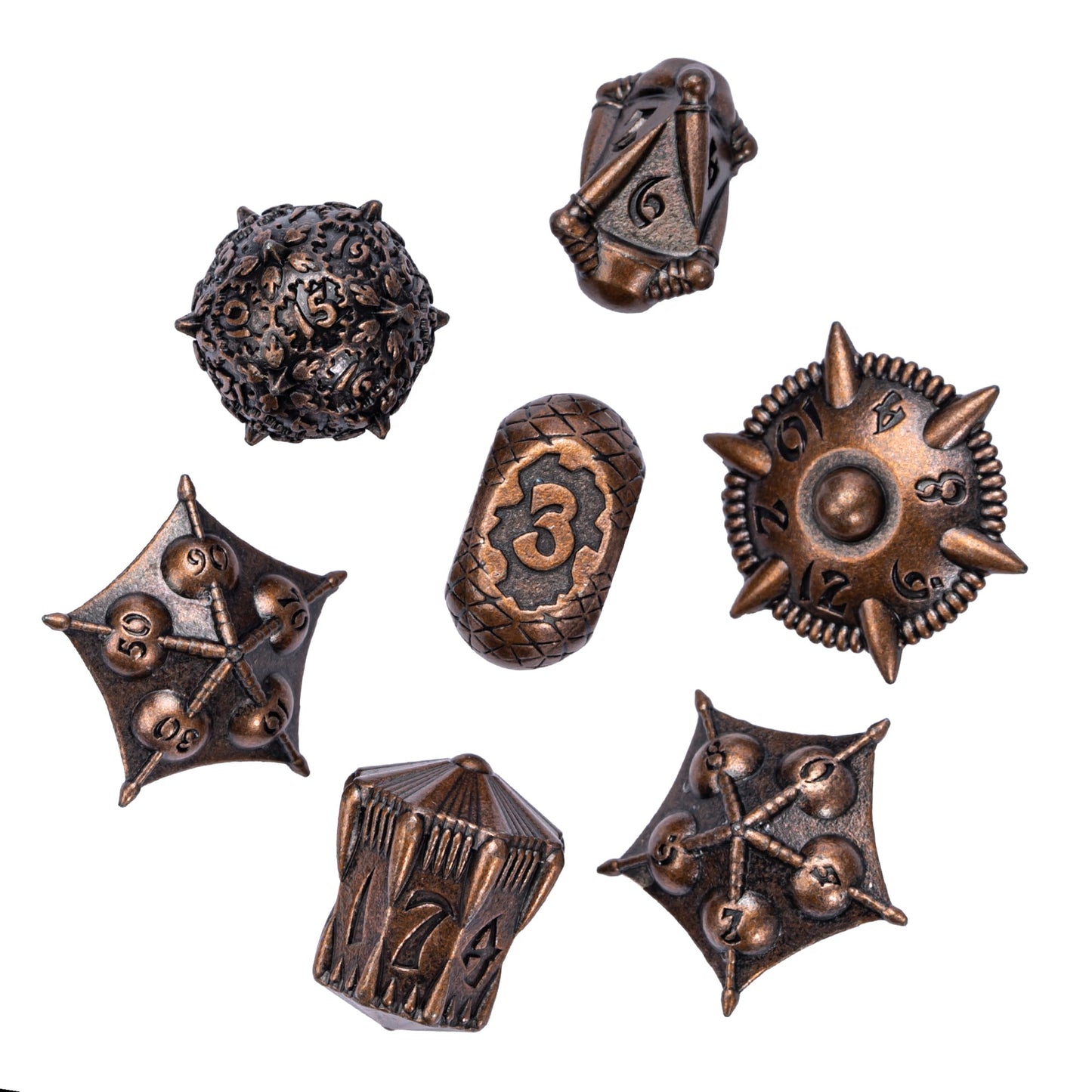 Eldritch Edge - Metal Dice Collection