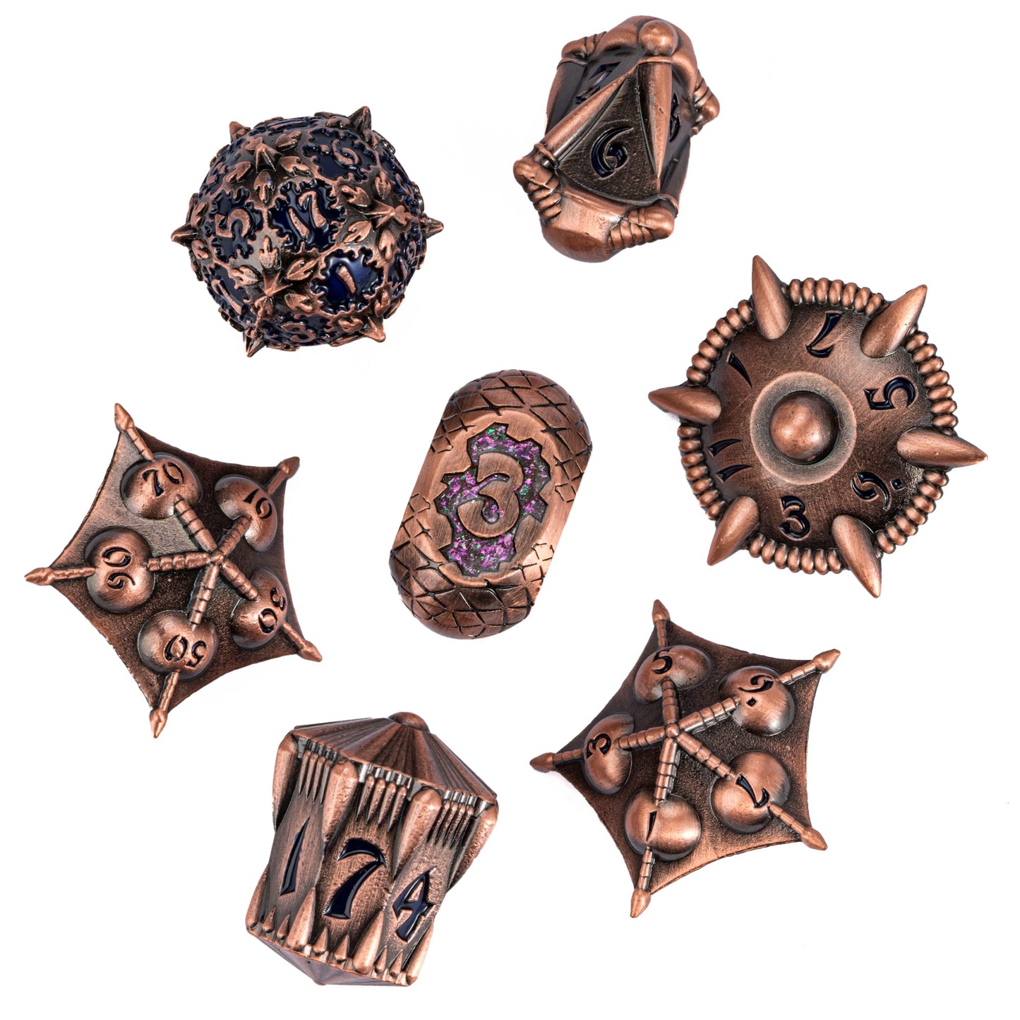 Eldritch Edge - Metal Dice Collection