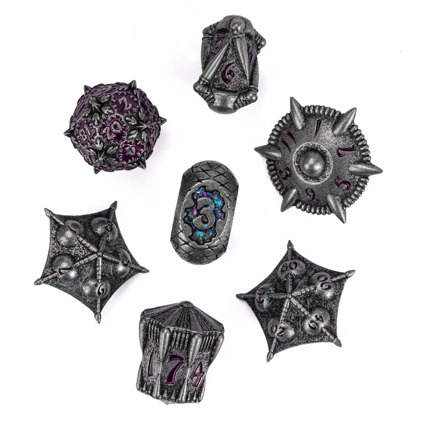 Eldritch Edge - Metal Dice Collection