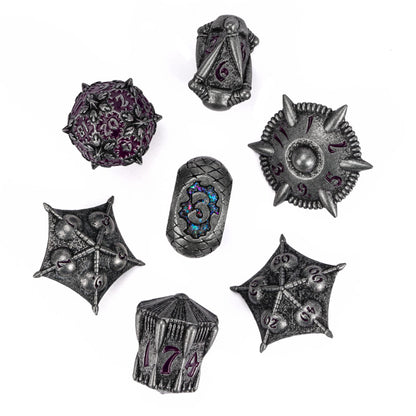 Eldritch Edge - Metal Dice Collection