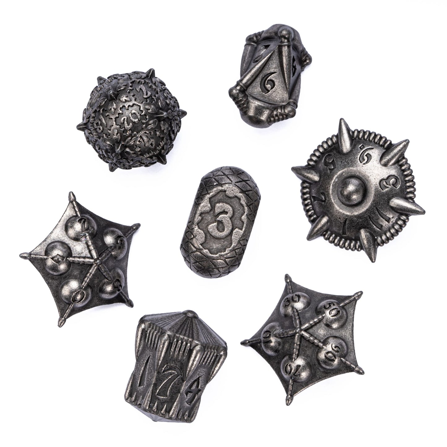 Eldritch Edge - Metal Dice Collection