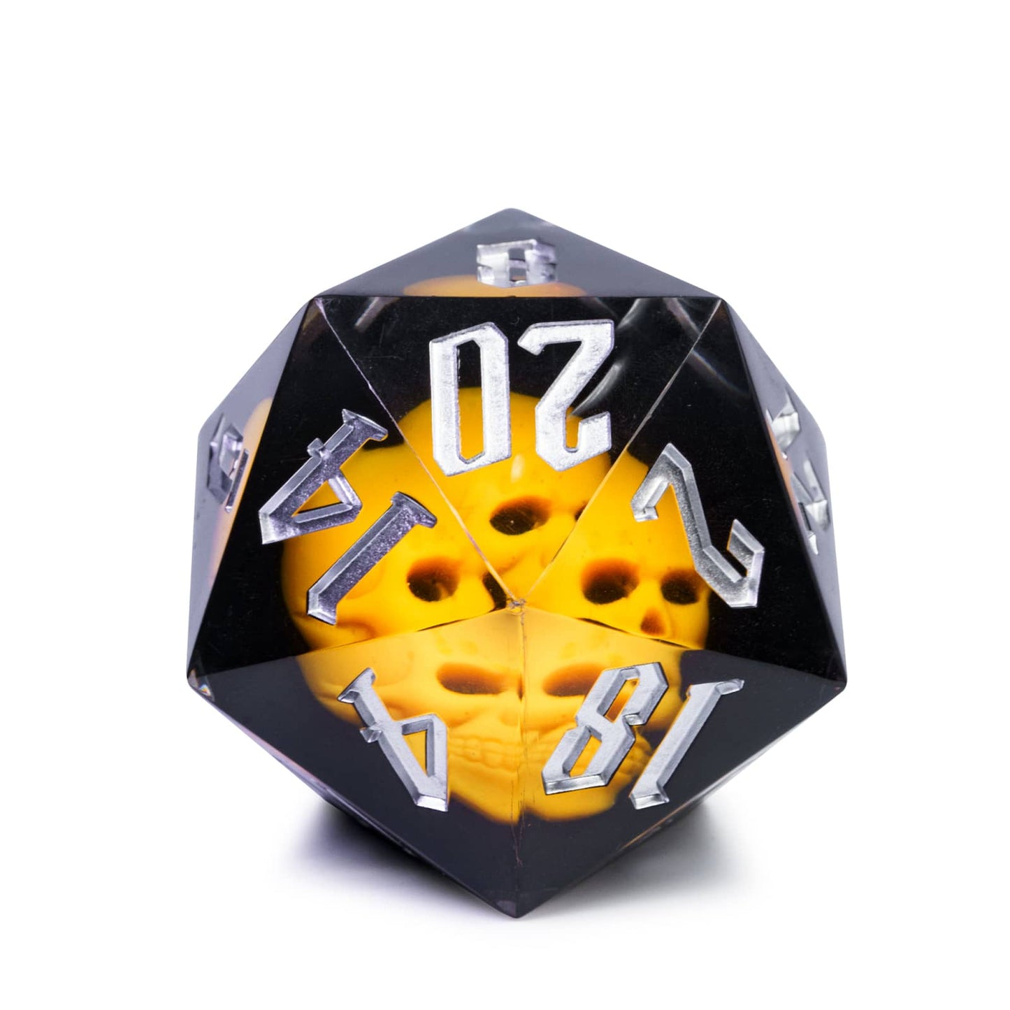 Sharp Edge D20 - Spectral Skull