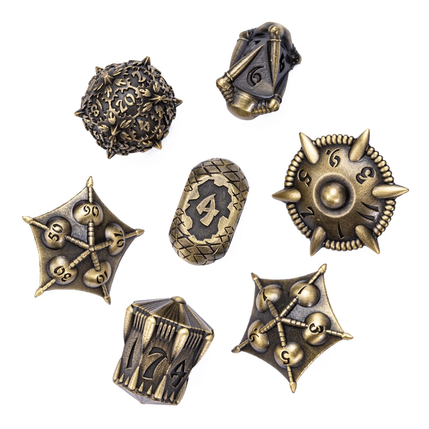 Eldritch Edge - Metal Dice Collection