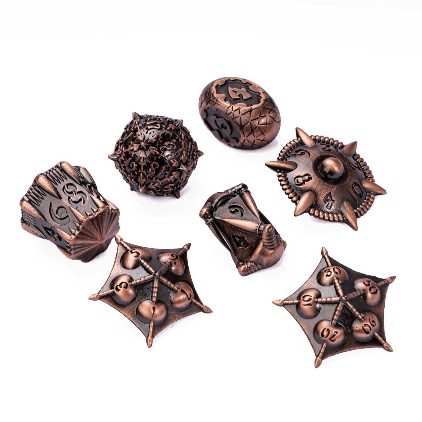 Eldritch Edge - Metal Dice Collection