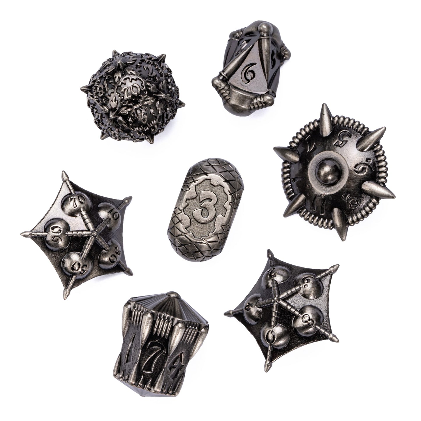 Eldritch Edge - Metal Dice Collection