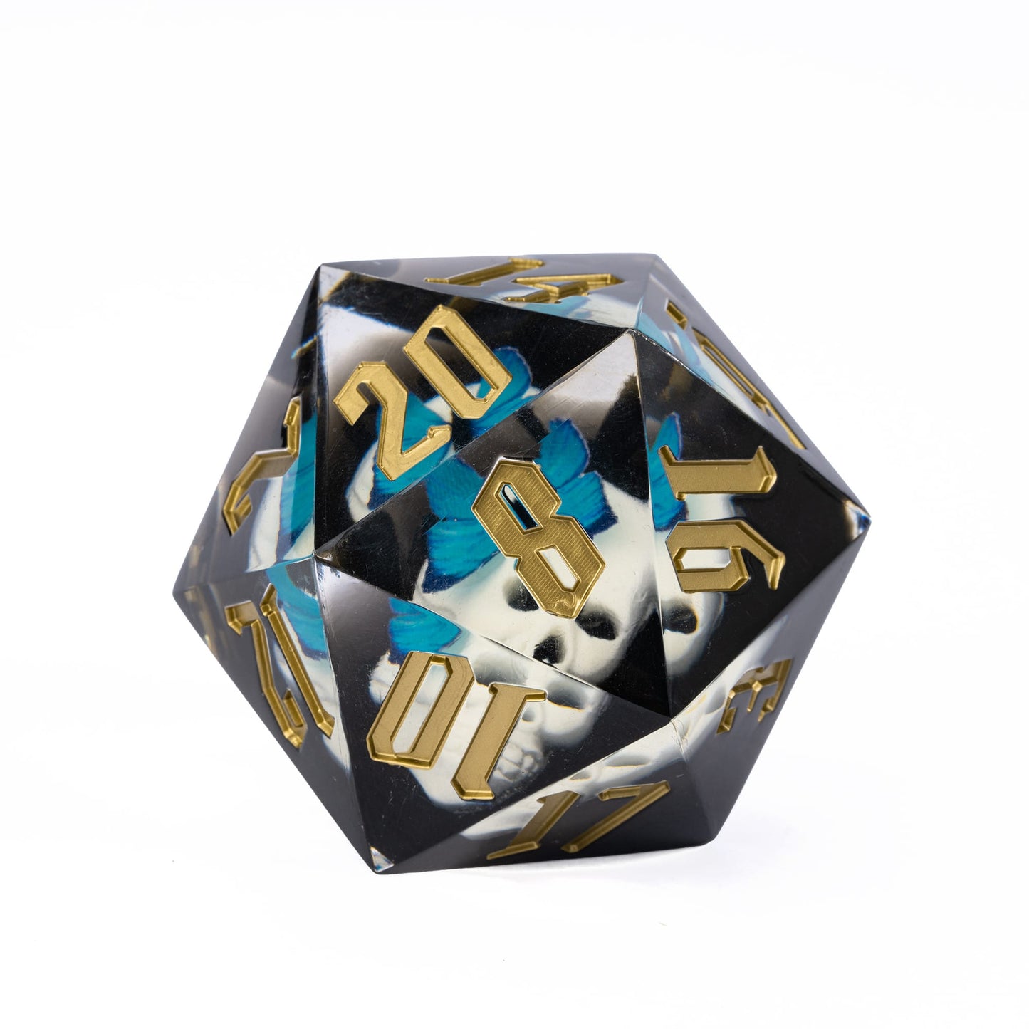 Sharp Edge D20 - Spectral Skull