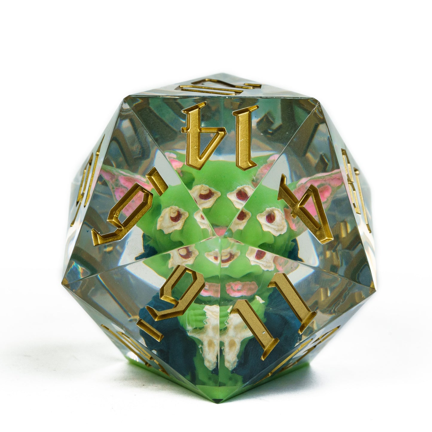 Sharp Edge D20 - Spectral Skull