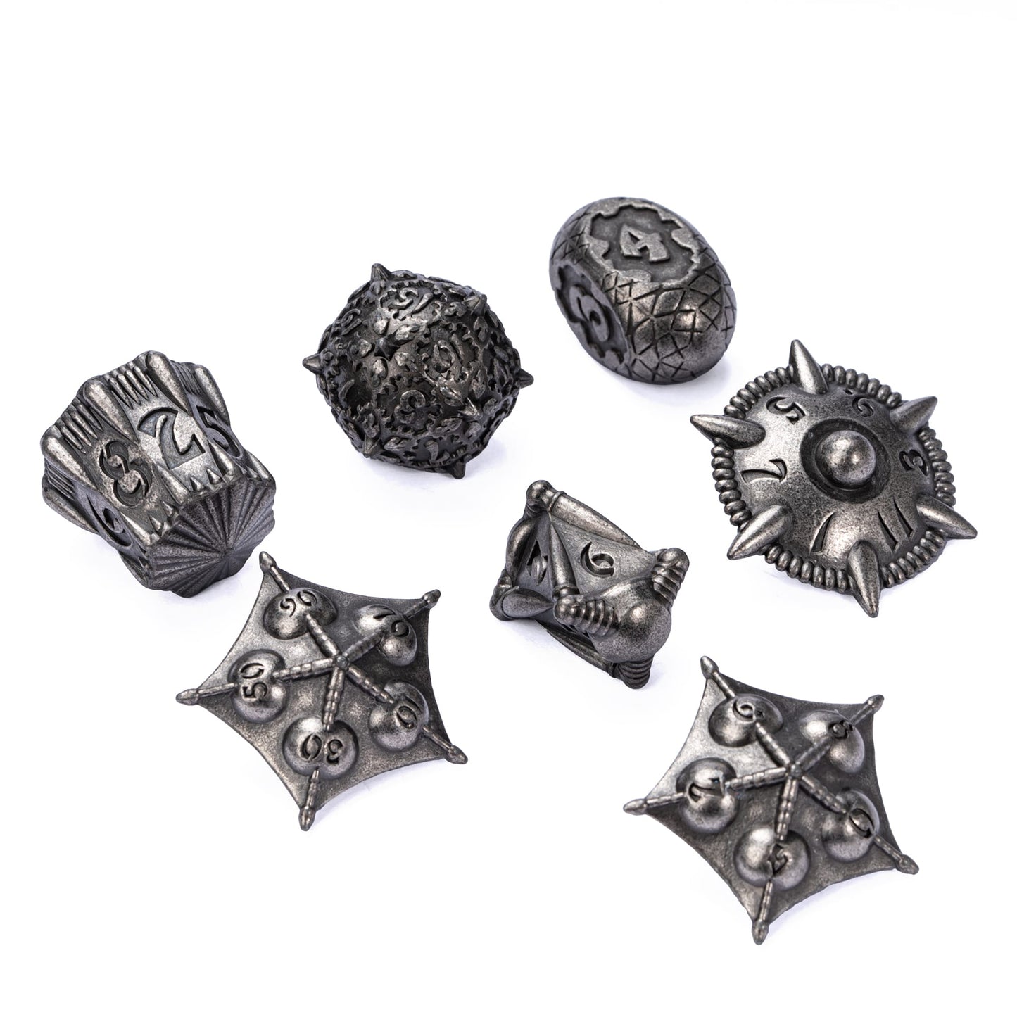 Eldritch Edge - Metal Dice Collection