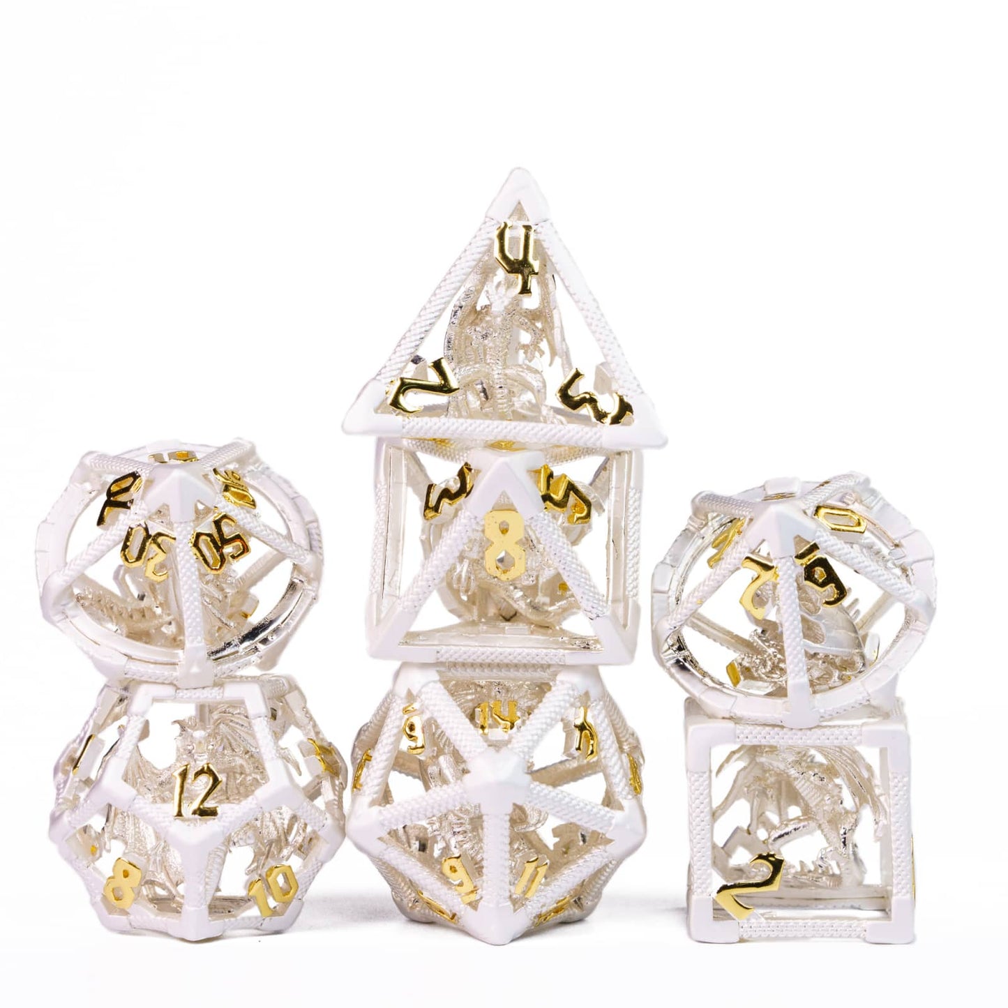 Drake's Nest - Hollow Metal Dice Collection