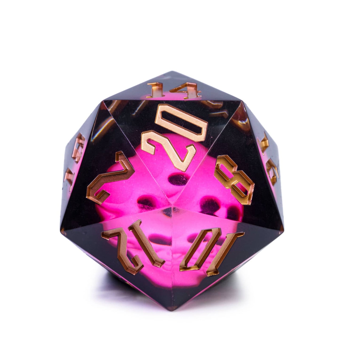 Sharp Edge D20 - Spectral Skull