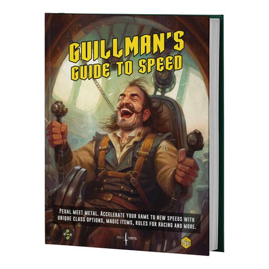 (Pre-Order) Guillmans Guide to Speed