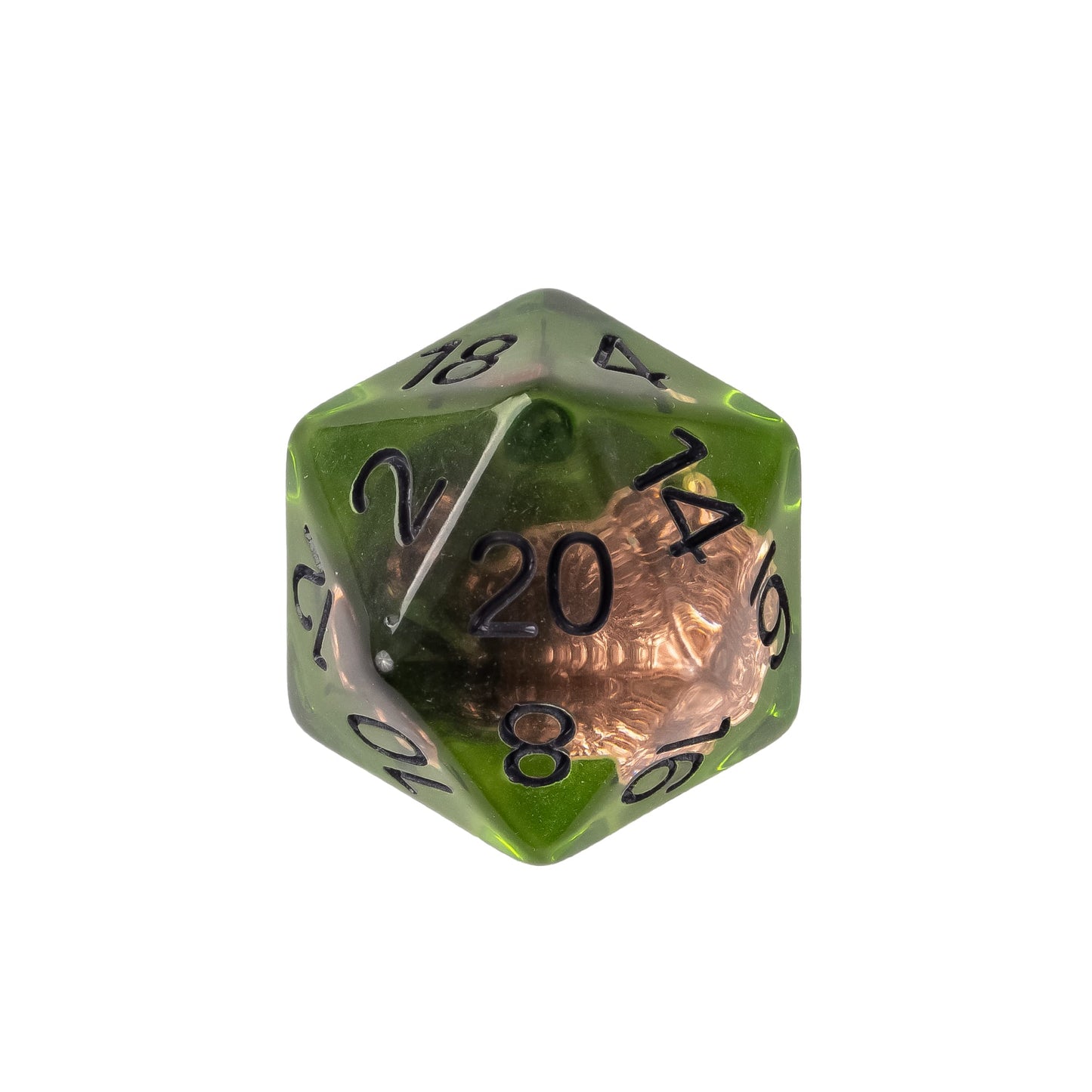 Transparent Anchor - Dice Set
