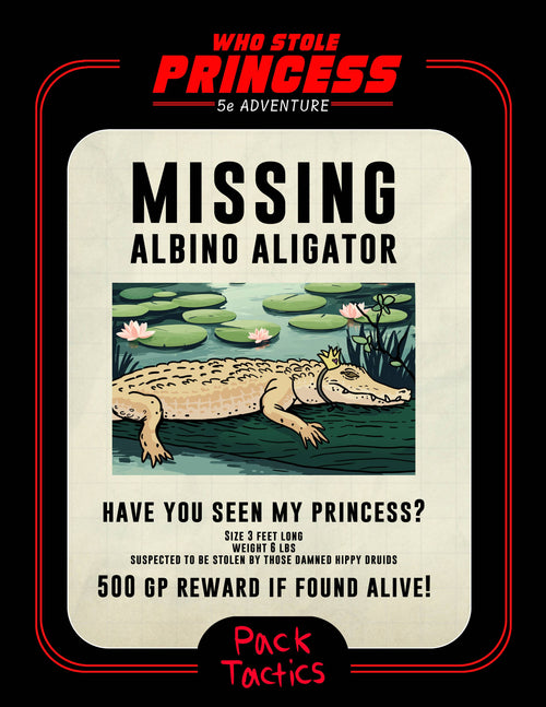 Who Stole Princess?