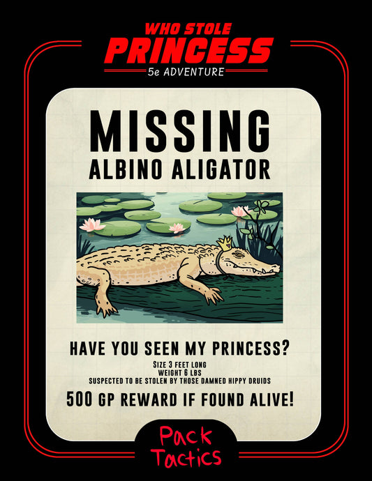 Who Stole Princess?