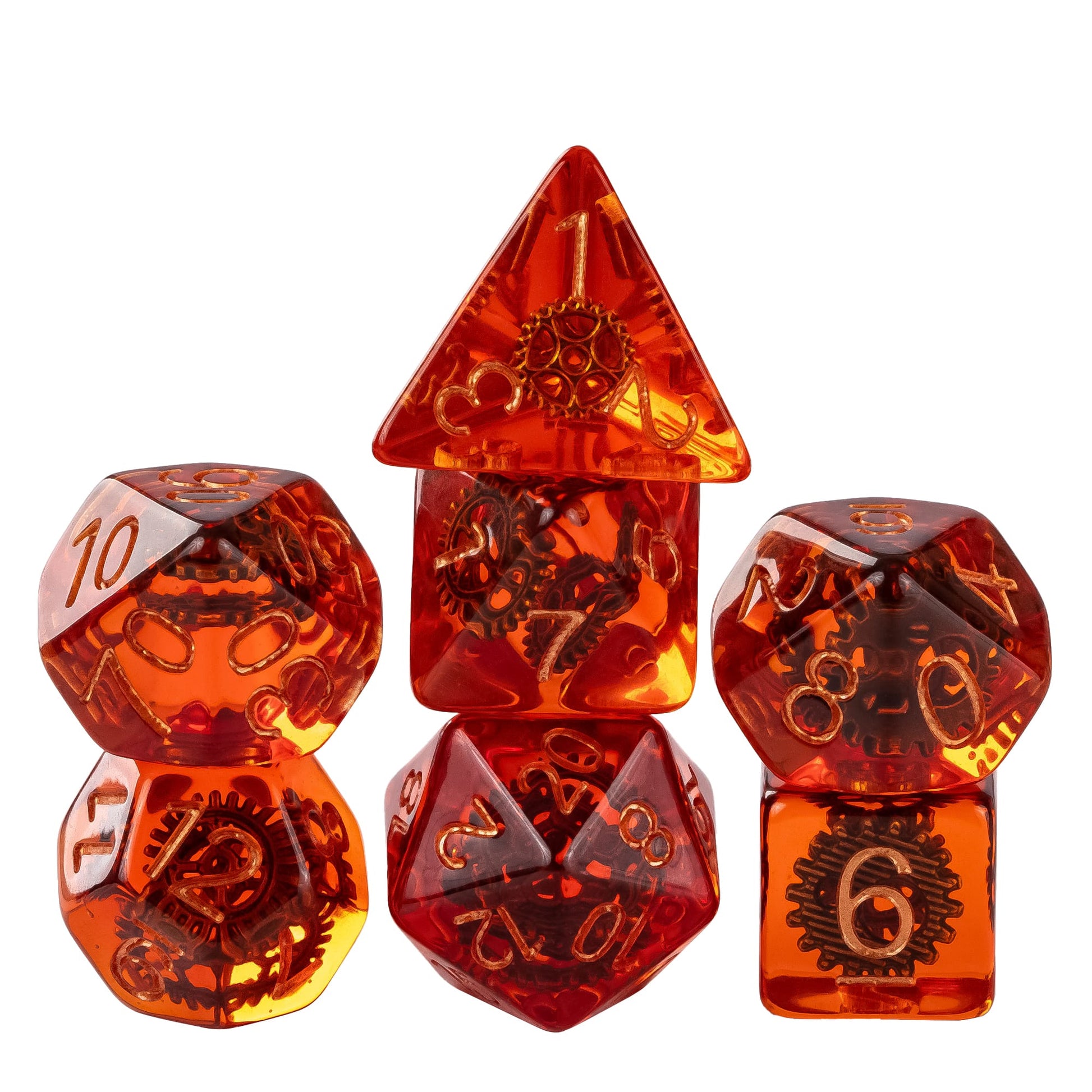 Android Gears DnD Dice Set