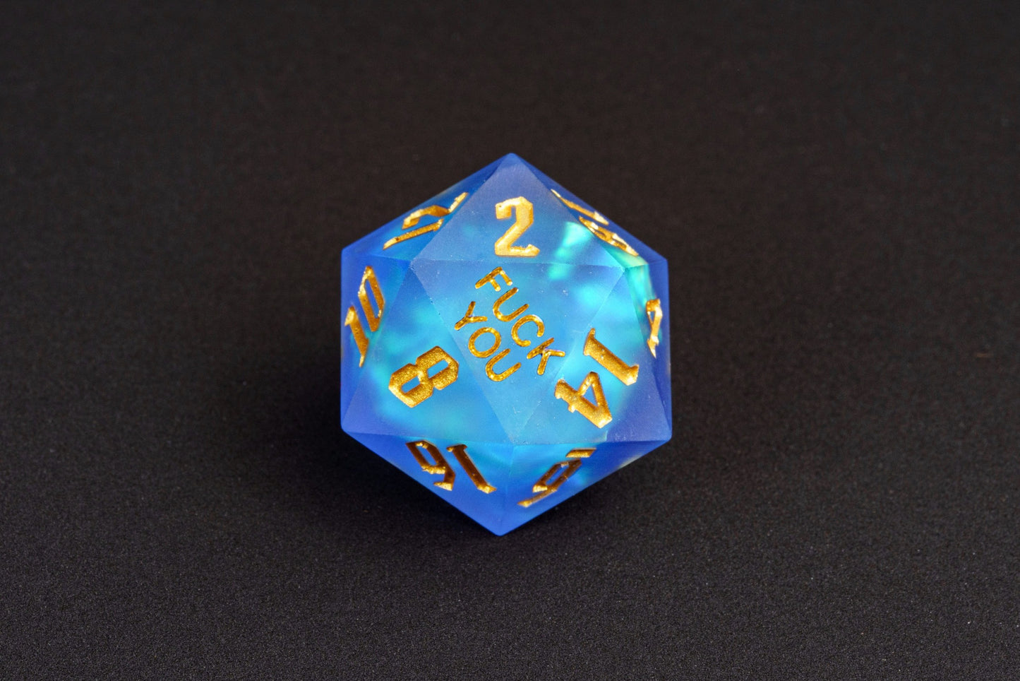 F*ck Me Sharp Edge Dice Set